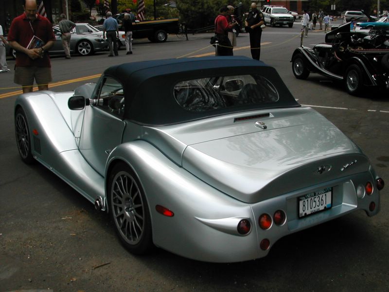 Morgan Aero 8: 11 фото