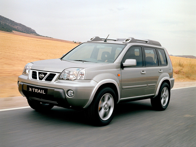 Nissan X-Trail T30: 5 фото