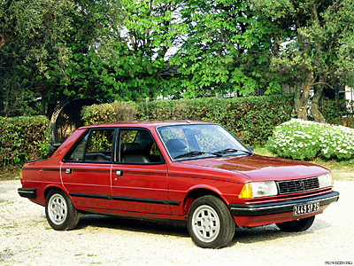 Peugeot 305: 9 фото