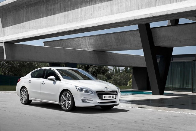 Peugeot 508: 12 фото