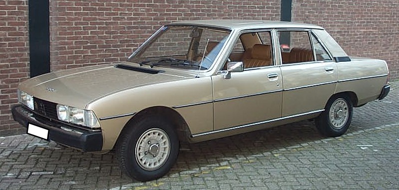 Peugeot 604