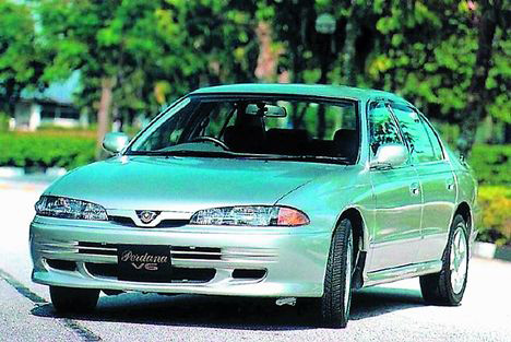 Proton Perdana: 9 фото