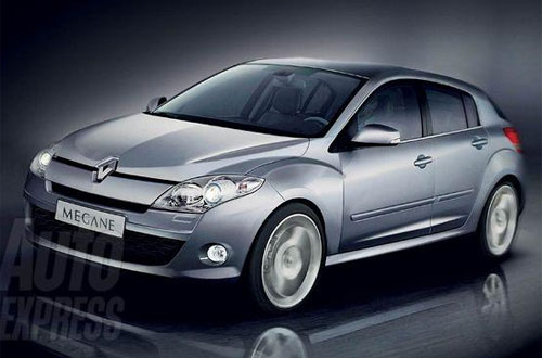 Renault Megane I: 11 фото