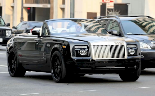 Rolls-Royce Phantom EWB: 9 фото