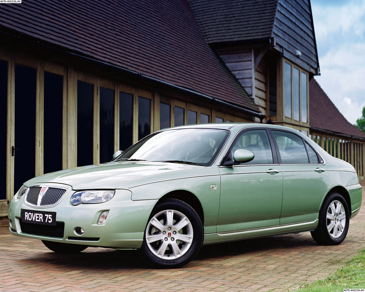 Rover 75