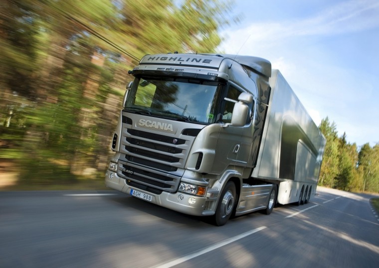 Scania R-series I: 4 фото