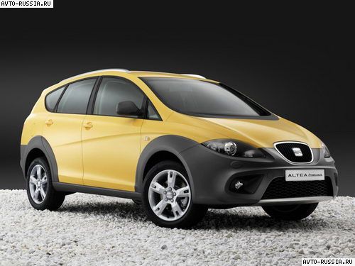 SEAT Altea Freetrack