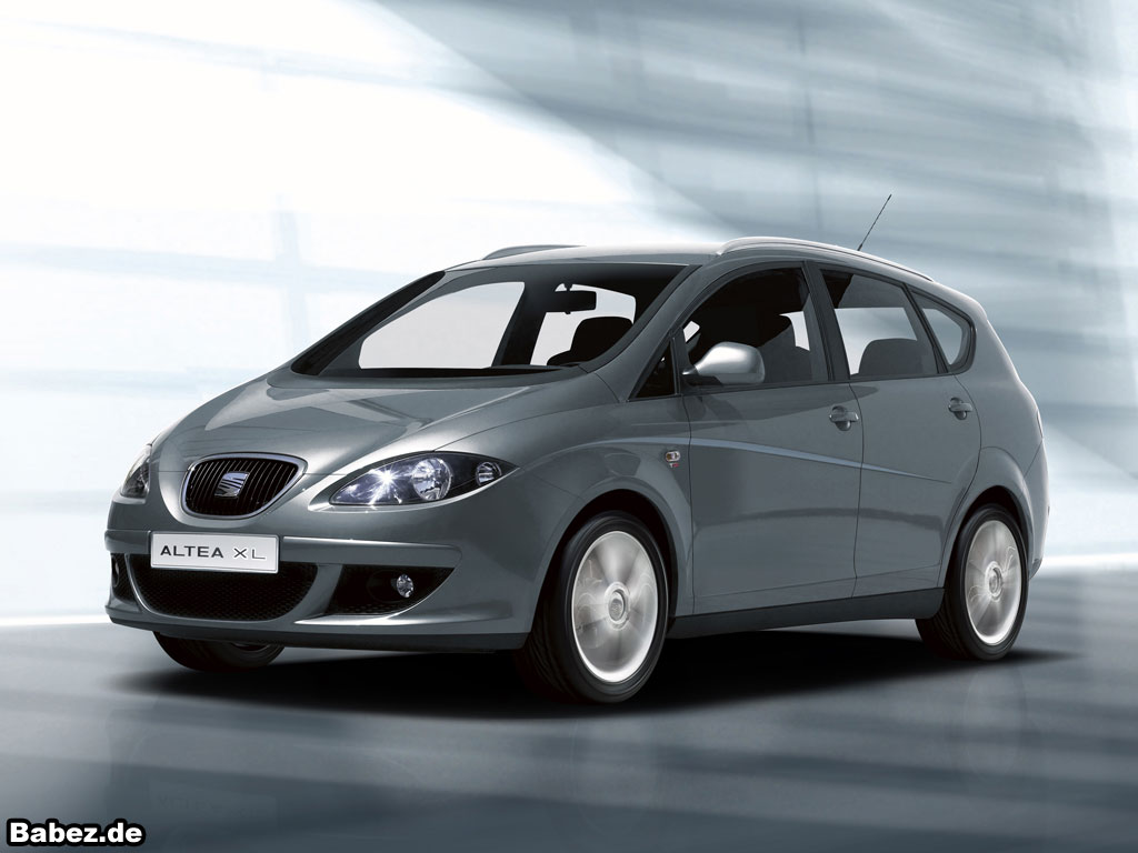 SEAT Altea XL: 6 фото