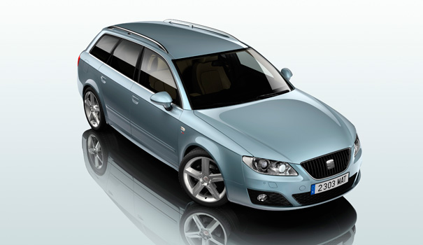 SEAT Exeo ST: 6 фото