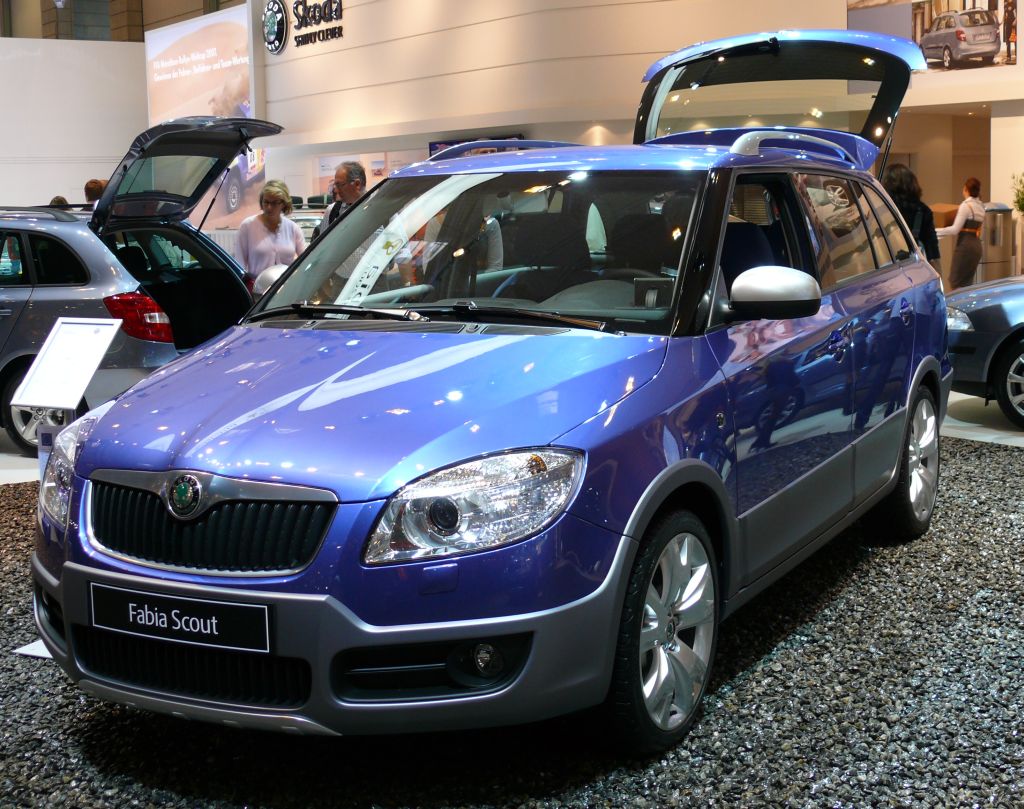 Skoda Fabia Scout: 7 фото