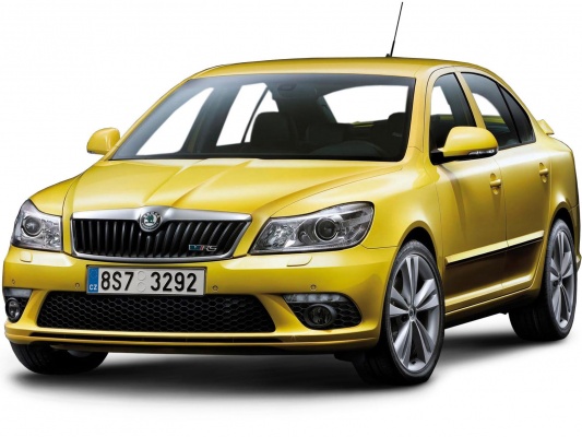 Skoda Octavia RS: 5 фото