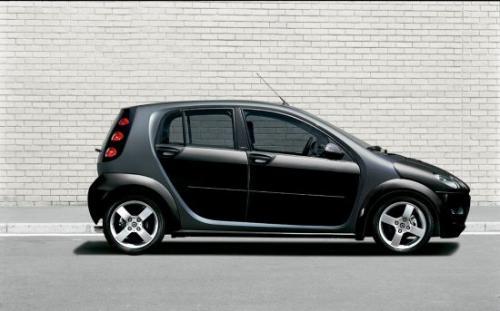 Smart Forfour: 11 фото