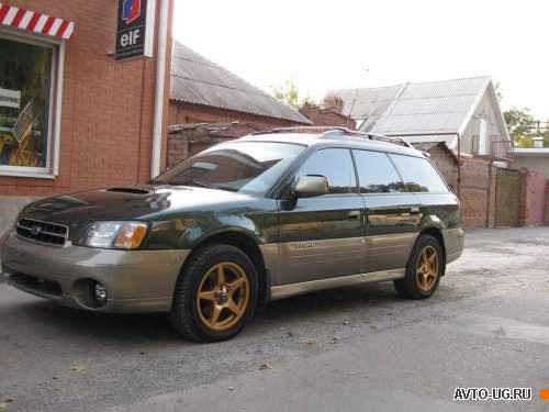 Subaru Outback II: 3 фото