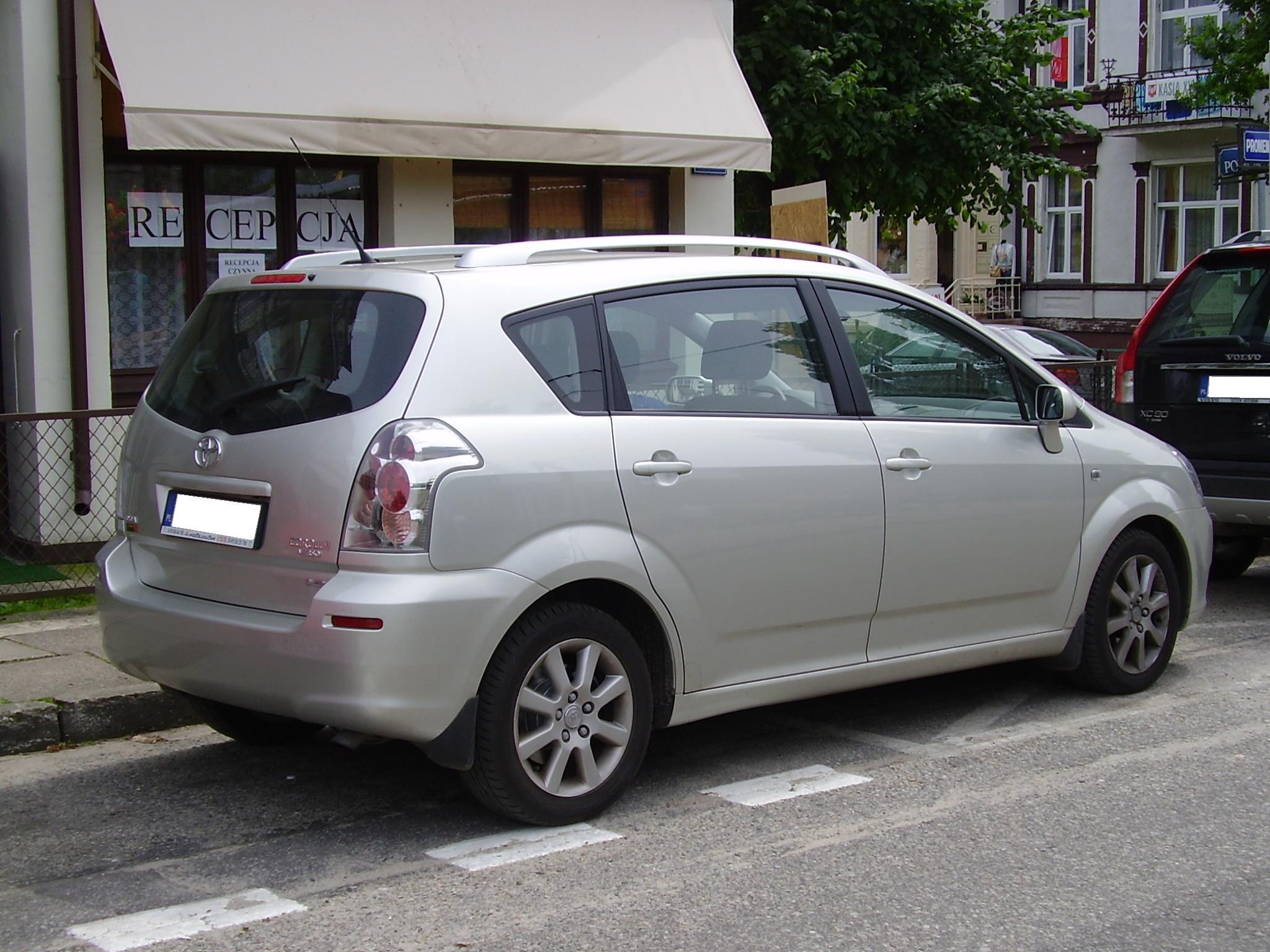 Toyota Corolla Verso