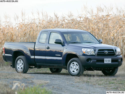 Toyota Tacoma: 7 фото