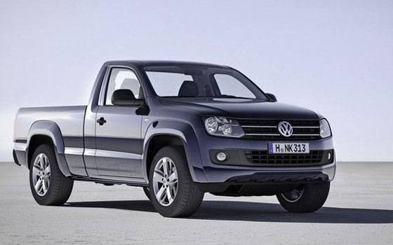 Volkswagen Amarok 2-door: 5 фото