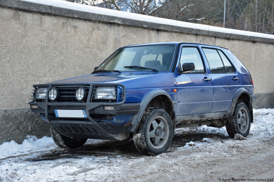 Volkswagen golf country: 5 фото