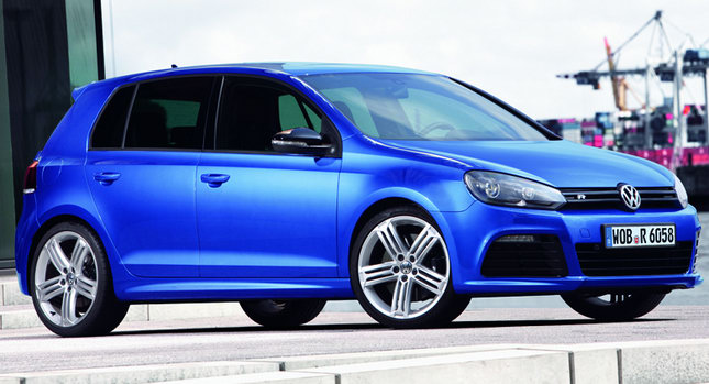 Volkswagen Golf R: 8 фото